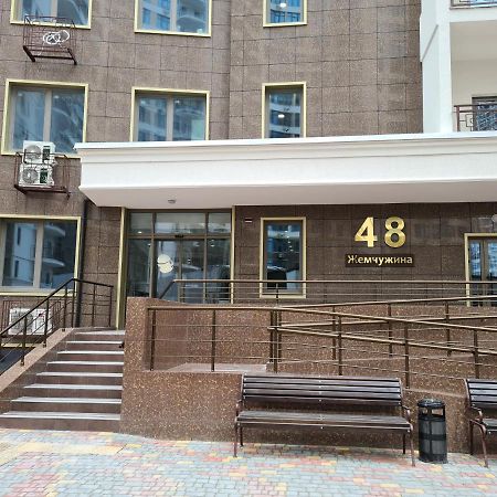Квартира В Аркадии Odessa Exteriör bild