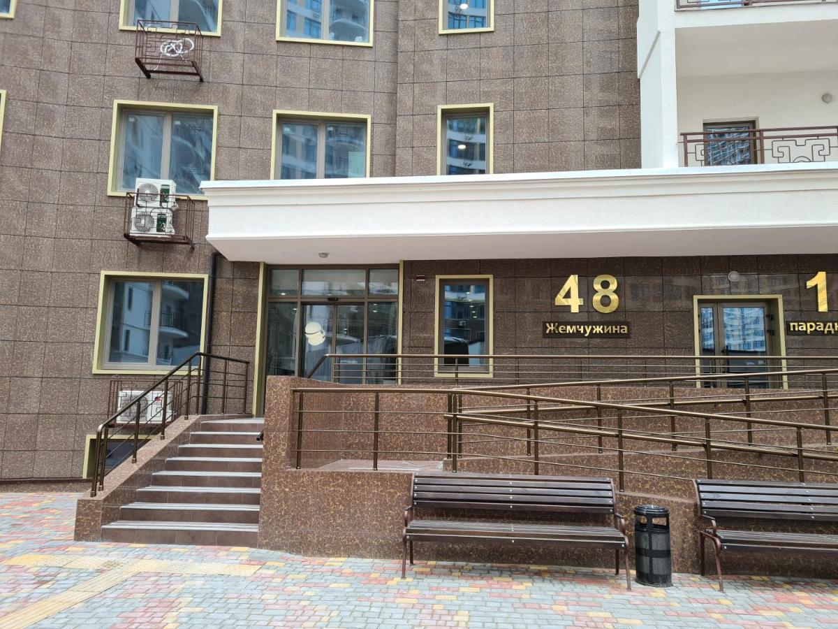 Квартира В Аркадии Odessa Exteriör bild